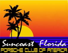 Suncoast Porsche - Florida Region logo