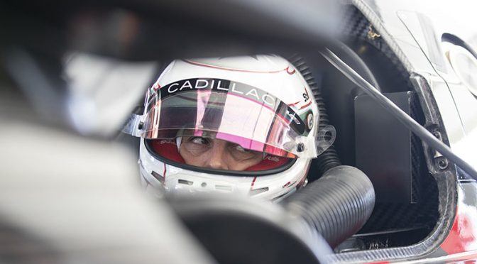 Featured Image for Cadillac Preps for GTP with First Testing Laps