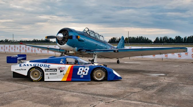 Featured Image for Historic Sports Cars and Legendary Aircraft Return to Share the Spotlight