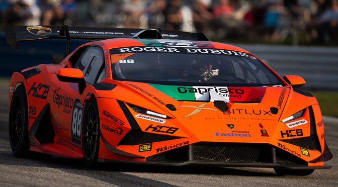 Featured Image for 2024 Lamborghini Super Trofeo at Sebring