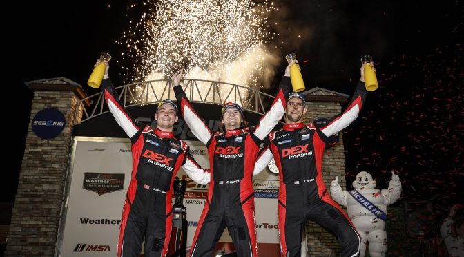 Featured Image for Mobil 1 Twelve Hours of Sebring Thriller Goes to No. 40 WTRAndretti Acura