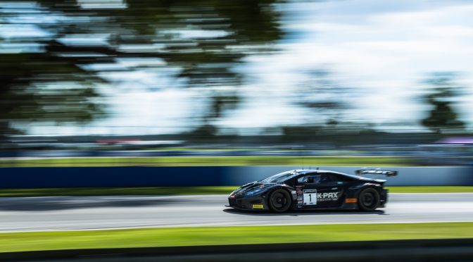 Featured Image for SRO at Sebring – K-PAX Racing Sweeps Weekend Races and Secures Pro Championship