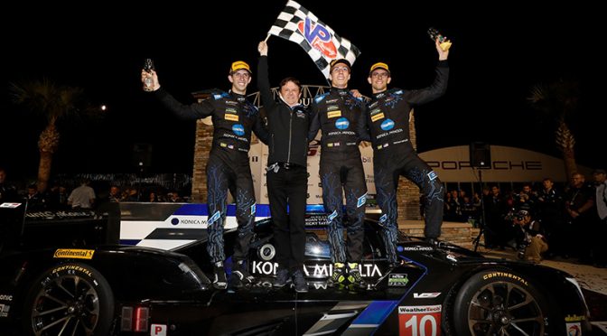 Featured Image for Like a Family Reunion, GM and Wayne Taylor Racing Are Together Again
