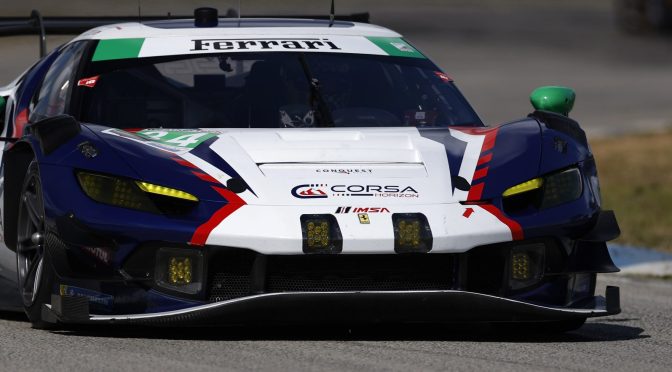 Featured Image for GTD Testing Takes Center Stage Tuesday in Sebring