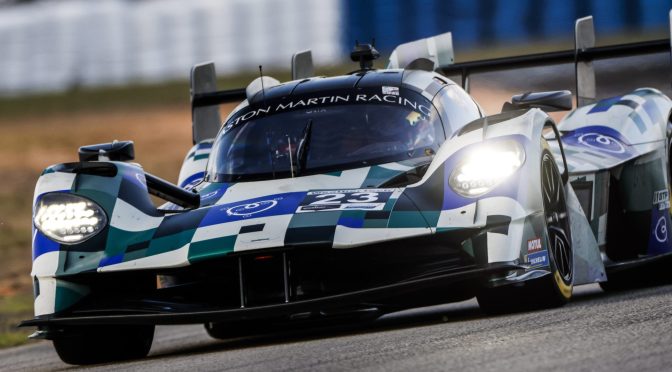 Featured Image for Sebring Sounds Even Sweeter with New Aston Martin Valkyrie On Track in GTP