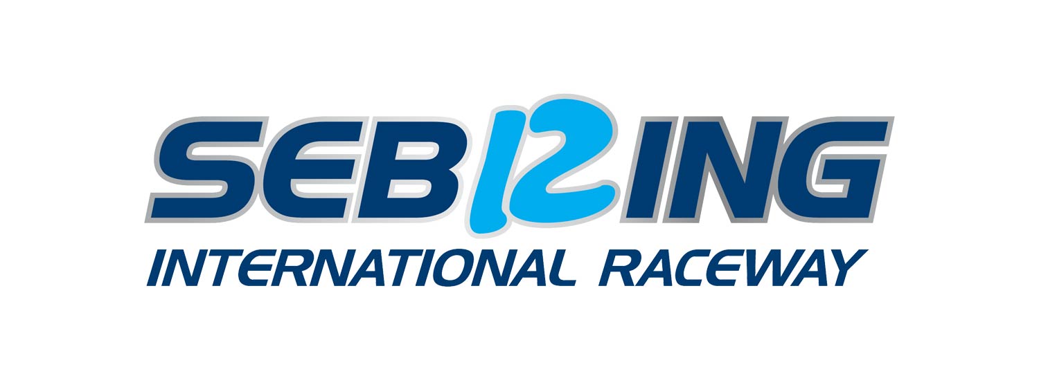 Sebring International Raceway Logo. The logo features the number 12, signifying the 12 hours of Sebring.