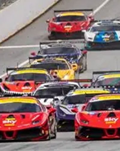 Ferrari Challenge Races FERRARI CHALLENGE - Sebring International Raceway