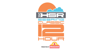 HSR CLASSIC 12 HOUR PRESENTED BY MISSION FOODS logo