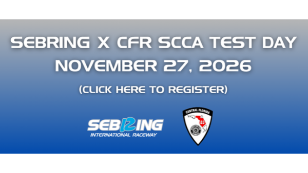 SCCA TEST DAY